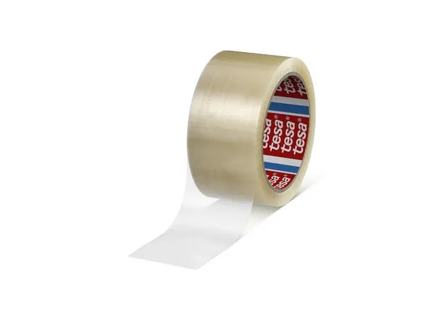 tesa® Emballasjetape TESA 50mmx60m klar