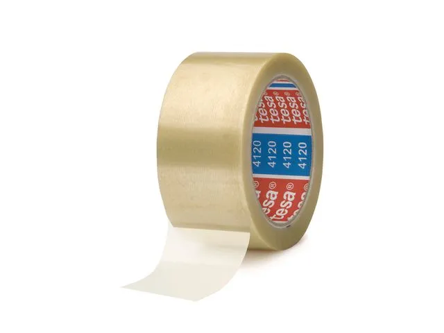 tesa® Emb.tape TESA PVC 50mmx100m klar (6)