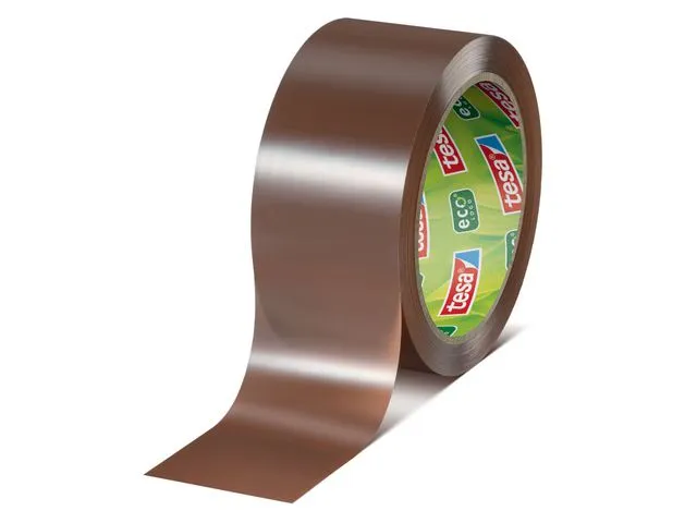 tesa® Emb.tape TESA Ultra Eco 50mmx66m brun