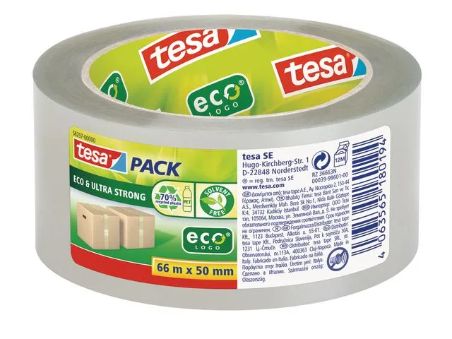 tesa® Emb.tape TESA Ultra Eco 50mmx66m klar