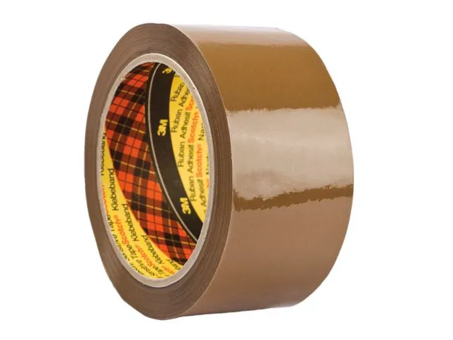 Scotch® Emballasjetape SCOTCH BCSR 50mmx66m brun