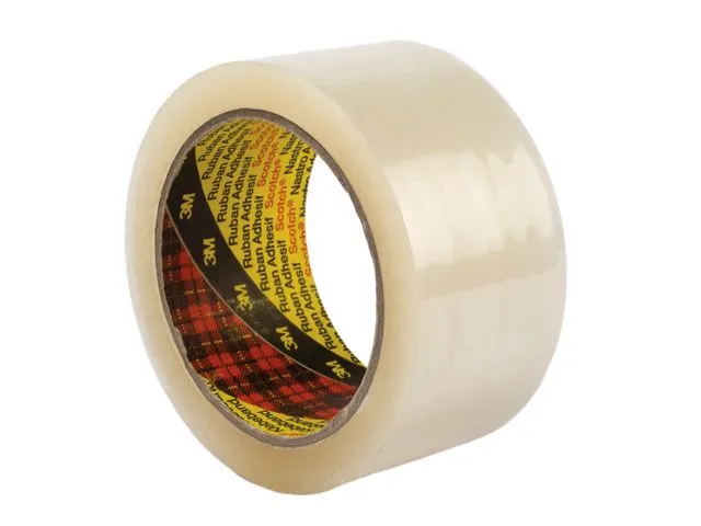 Scotch® Emballasjetape SCOTCH BCSR 50mmx66m klar