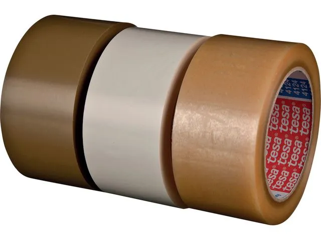 tesa® Emballasjetape TESA 4124 38mmx66m klar
