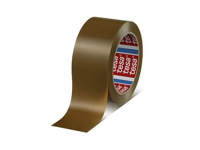tesa® Emballasjetape TESA 4124 PVC 50mmx66m br