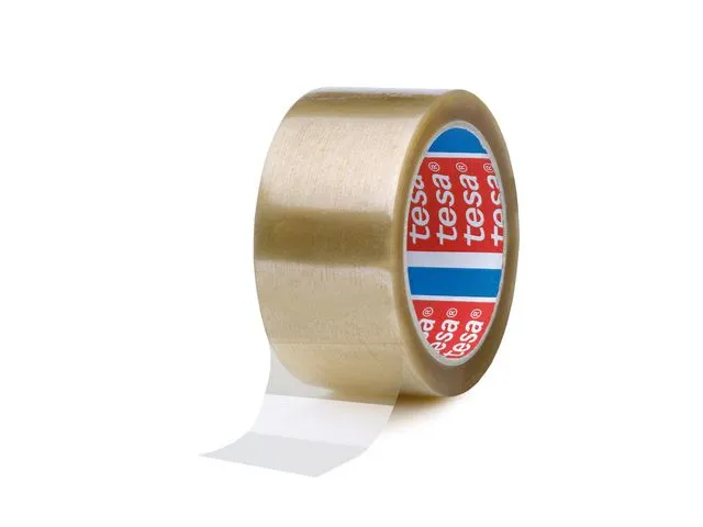 tesa® Emballasjetape TESA PP 50mmx66m klar (6)