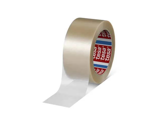 tesa® Emballasjetape TESA 50mmx66m klar