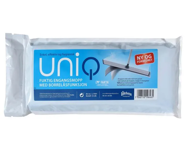 uniq mopp Uniq, fuktig, engangsmopp