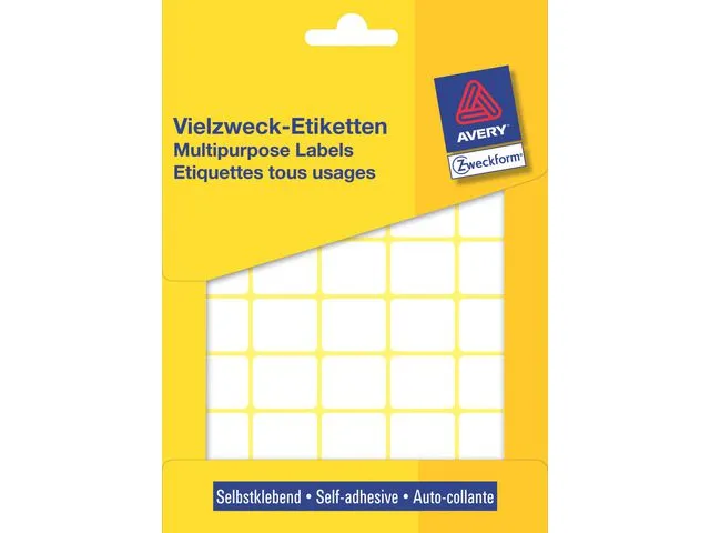 Avery Etikett AVERY A4 18x22mm permanent(1200)