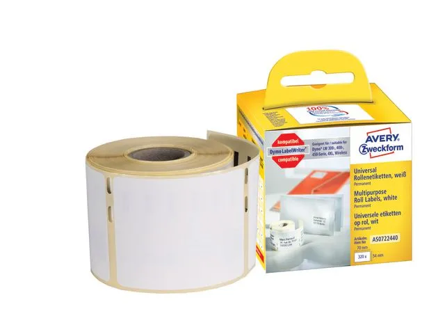 Avery Etikett AVERY universal 70x54mm (320)