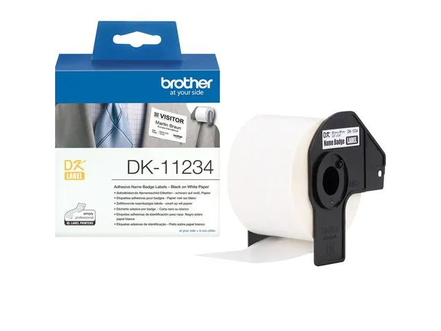Brother Etikett BROTHER DK-11234 60x86mm