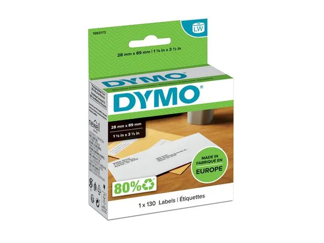 Dymo Etikett DYMO Adresse 28x89mm (130)