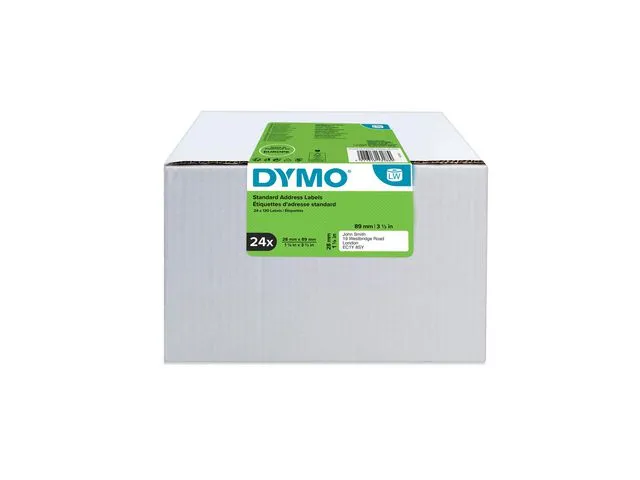 Dymo Etikett DYMO Adresse 28x89mm 130st (24)