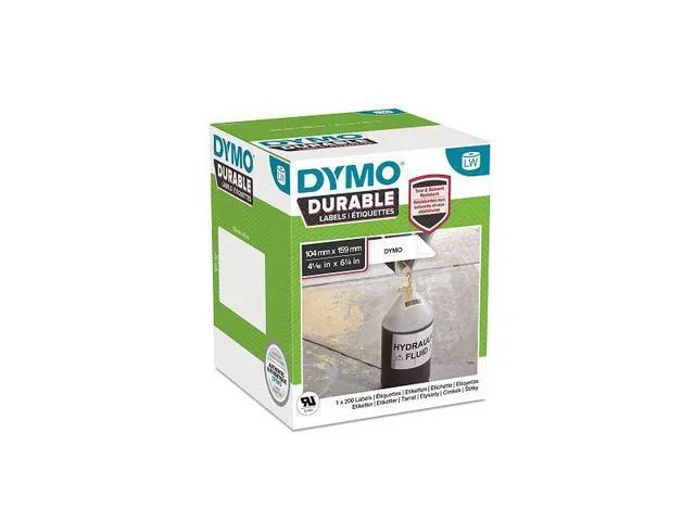Dymo Etikett DYMO Durable 104 x 159mm