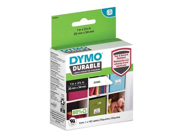 Dymo Etikett DYMO flerbruk 25x54mm (160)