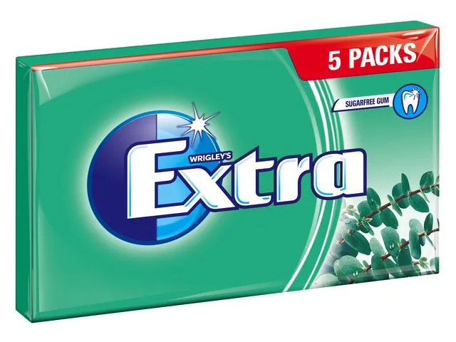 Wrigleys Extra Eucalyptus, 70 gram