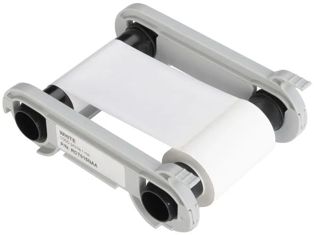 eVOLIS Fargebånd EVOLIS Zenius 1000 print hvit