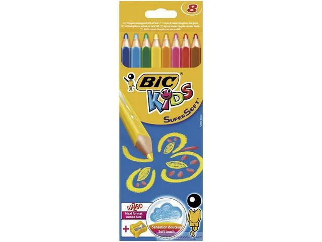 BIC® Fargeblyant BIC Supersoft (8)