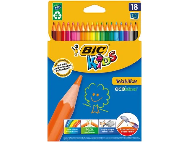 BIC® Fargeblyant BIC kids Evolution (18)