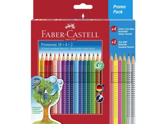 Faber-Castell Fargeblyant FABER-CASTELL (24)