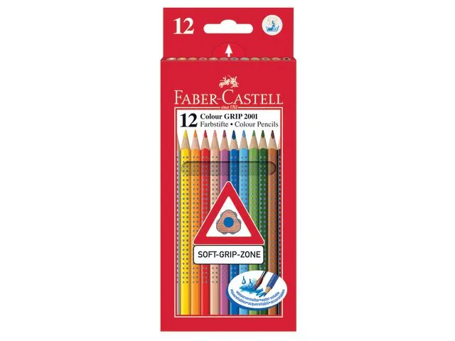 Faber-Castell Fargeblyant FABER-CASTELL Grip 2001 (12)