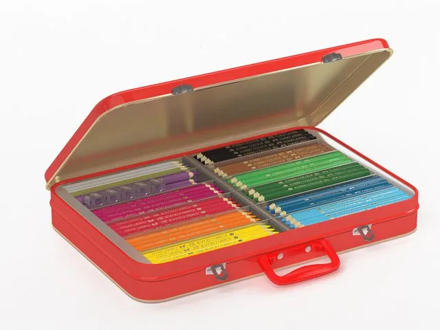 Faber-Castell Fargeblyant FABER-CASTELL Jr Grip (240)