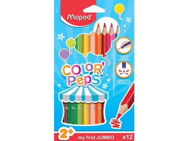 Maped Fargeblyant MAPED Jumbo