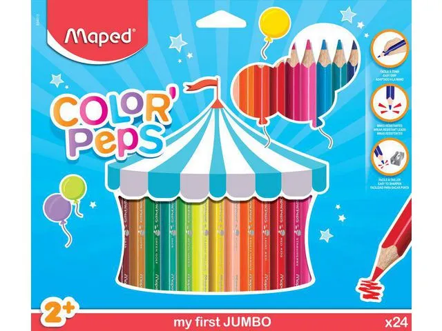 Maped Fargeblyant MAPED Jumbo