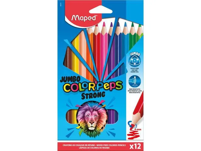 Maped Fargeblyant MAPED Jumbo Strong