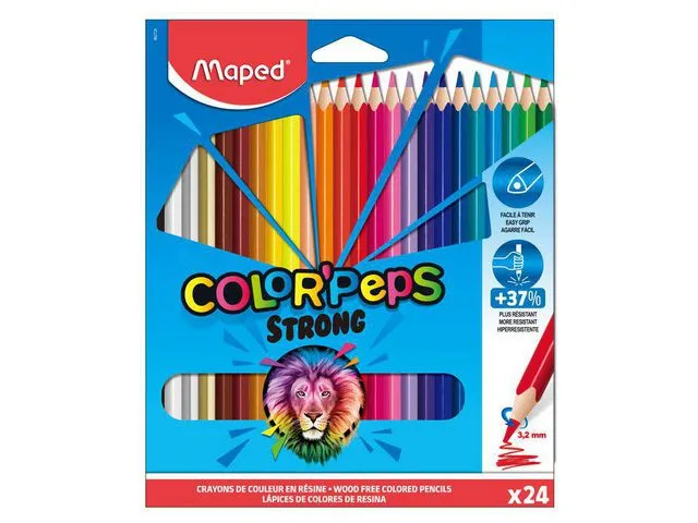 Maped Fargeblyant MAPED Strong
