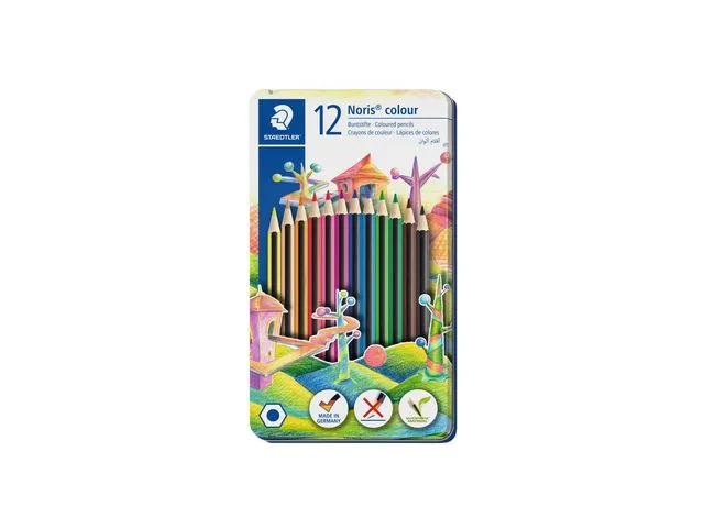 Staedtler Fargeblyant STAEDTLER Noris met.