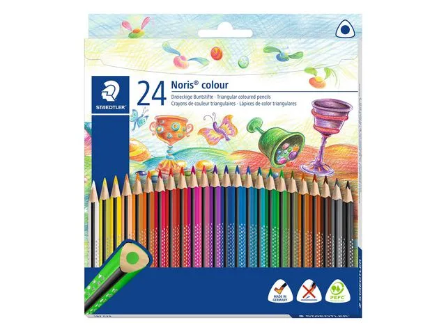 Staedtler Fargeblyant STAEDTLER Noris trek.