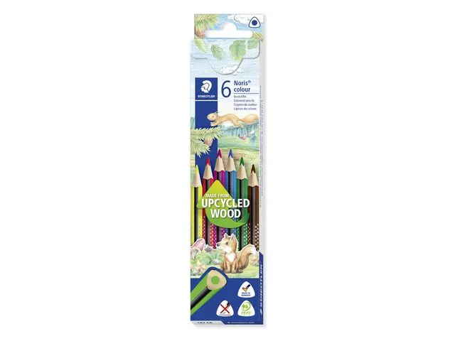 Staedtler Fargeblyant STAEDTLER Noris trek. (6)