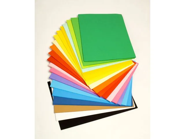 Farget papir A3 400ark 110g