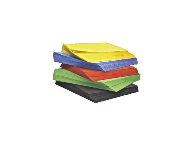 Farget papir A4 grønt 500/pk