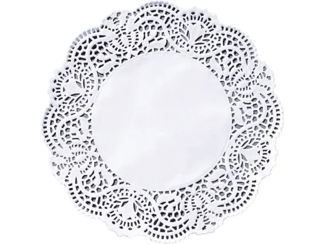 Duni Fatpapir DUNI 15cm rundt uthullet (250)