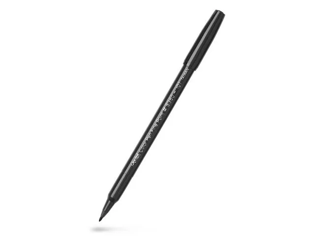Pentel Fiberpenn PENTEL S360-101 Color Pen sort