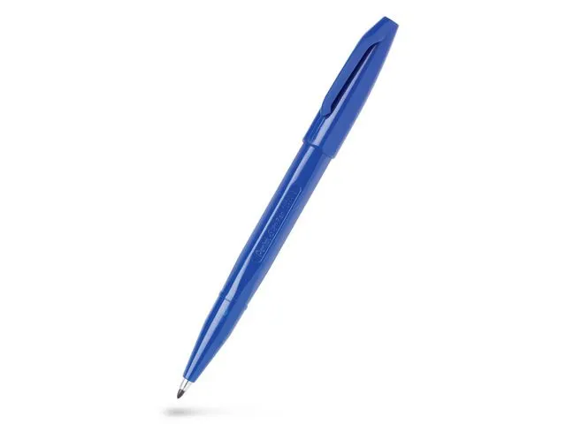Pentel Fiberpenn PENTEL S520 Sign Pen blå