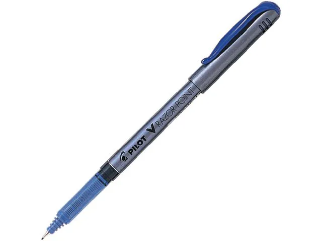 Pilot Fiberpenn PILOT V Razor Point blå
