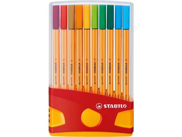 STABILO Fiberpenn STABILO Point88 colorpar (20)