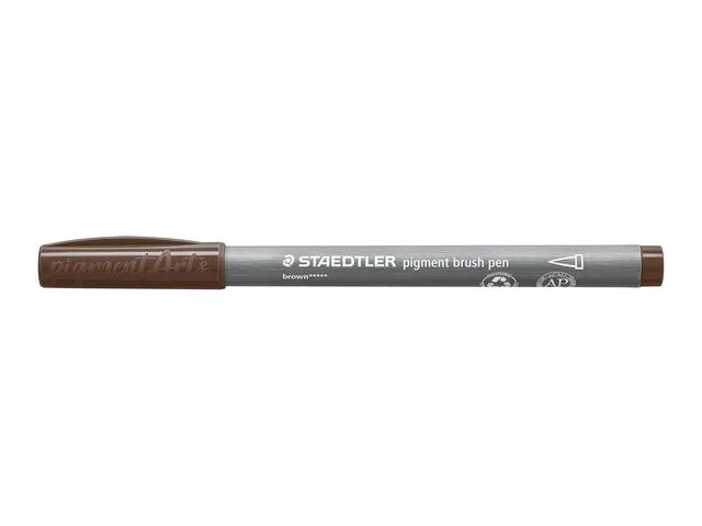 Staedtler Fiberpenn STAEDTLER brush brun