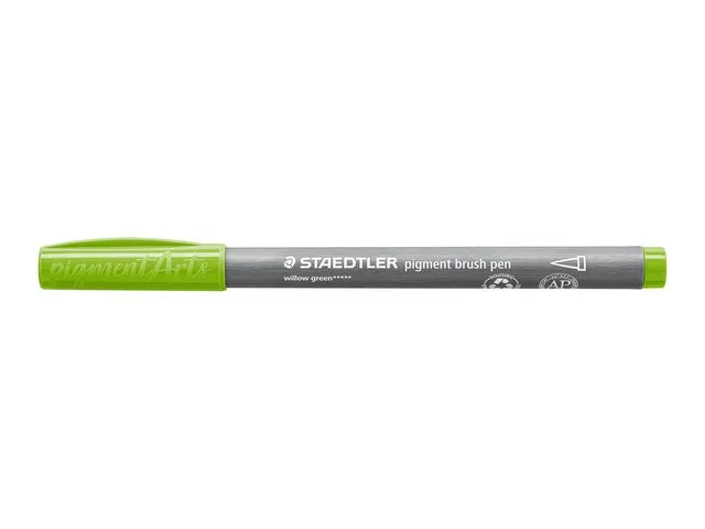 Staedtler Fiberpenn STAEDTLER brush løvgrønn