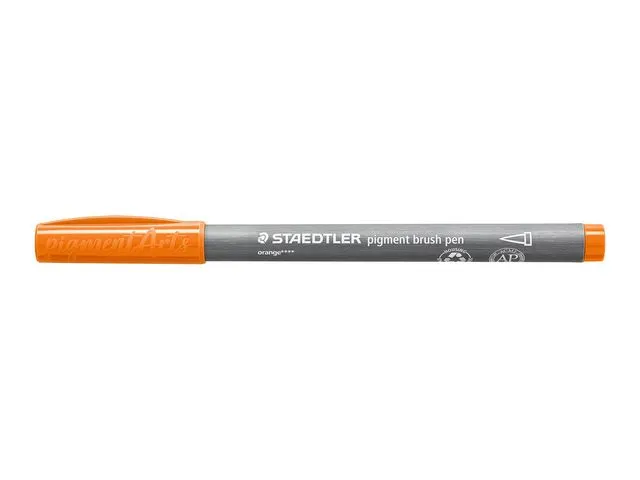 Staedtler Fiberpenn STAEDTLER brush orange