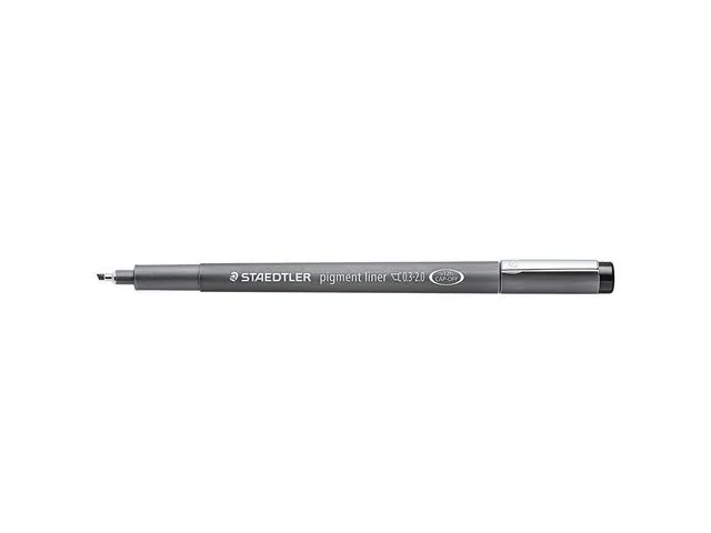 Staedtler Fiberpenn STAEDTLER skrå sort