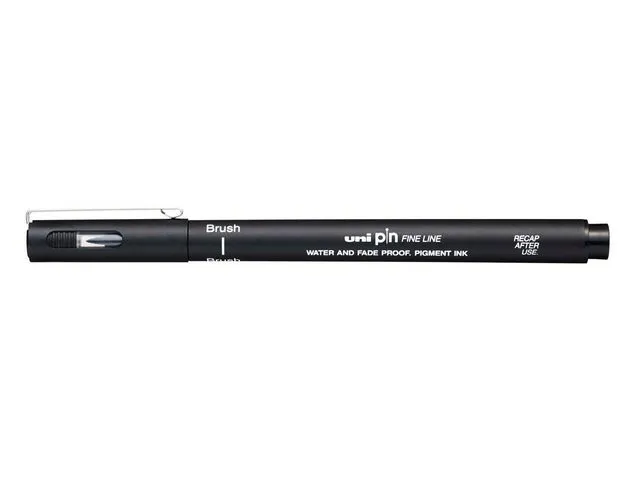 Uni-Ball Fiberpenn UNI PIN brush sort