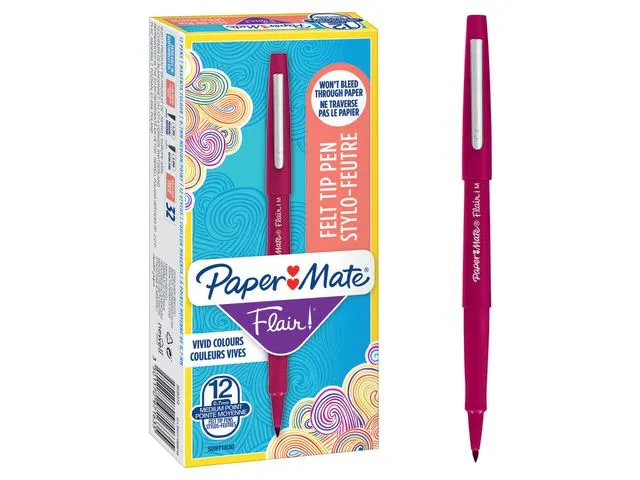 Paper Mate Fineliner PAPERMATE 04mm magenta