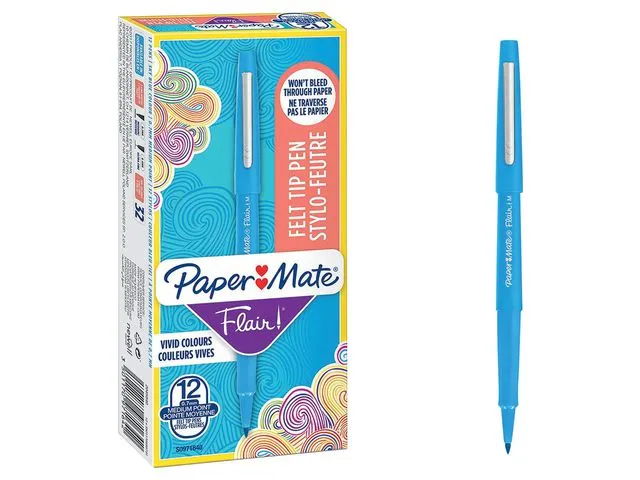 Paper Mate Fineliner PAPERMATE 04mm turkis