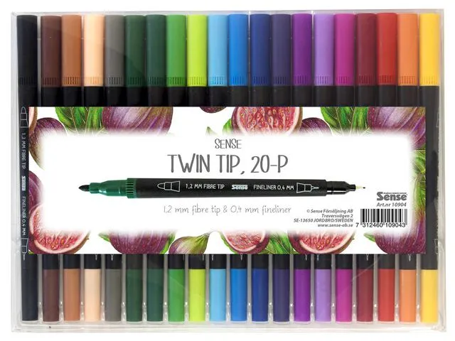 Sense Fineliner SENSE to spisser (20)