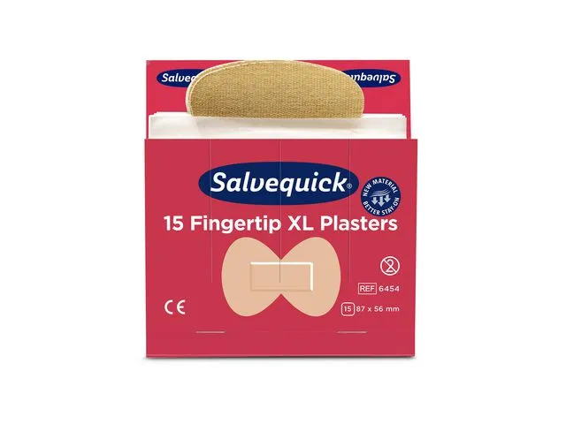 Salvequick Fingertupplaster SALVEQUICK refill (15)
