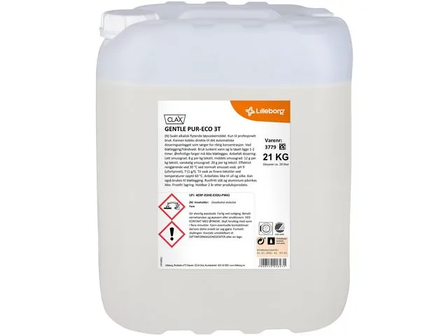 Clax Finvask CLAX Gentle Pur-Eco 3T 20L