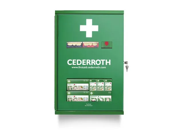 Cederroth Førstehjelpsskap CEDERROTH dobbeldør